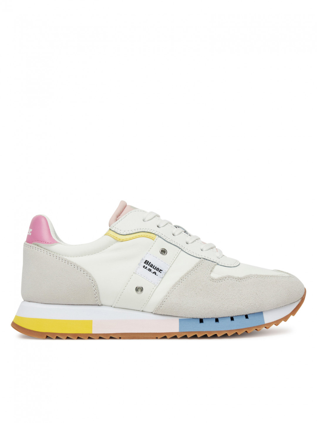 Blauer Sneakersy S5MELROSE02 Bílá